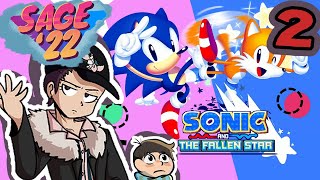 Another Banger Sonic Fan Game! | Sonic And the Fallen Star (pt2/2) | SAGE2022