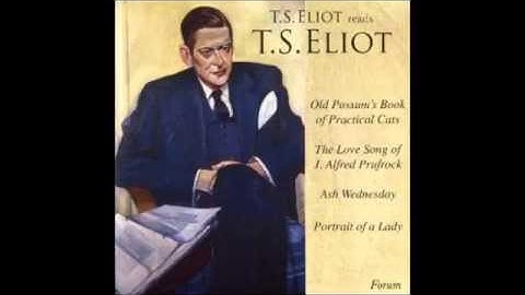 T.S. Eliot The Naming of Cats / with poem