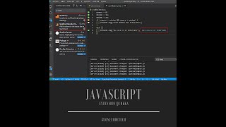 37 JavaScript  Extension quokka