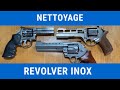 Nettoyage arme le revolver inox explication nico firearms