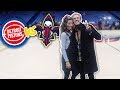 *COURTSIDE* Watching Blake Griffin! Pistons Vs. Pelicans Vlog!