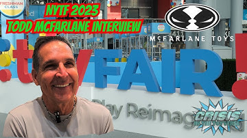 ToyFair 2023 McFarlane Toys Todd McFarlane Interview