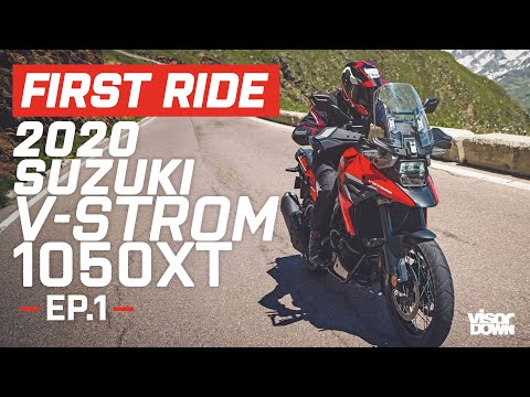 2020 Suzuki V Strom 1050 XT | First Ride Video Review | Visordown.com