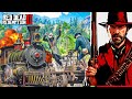 FIRST TRAIN ROBBERY | RED DEAD REDEMPTION 2 GAMEPLAY #2