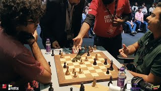 Controversy/Chai Over the Board (COTB) | The curious case of queening the pawn | Joel vs Anirban