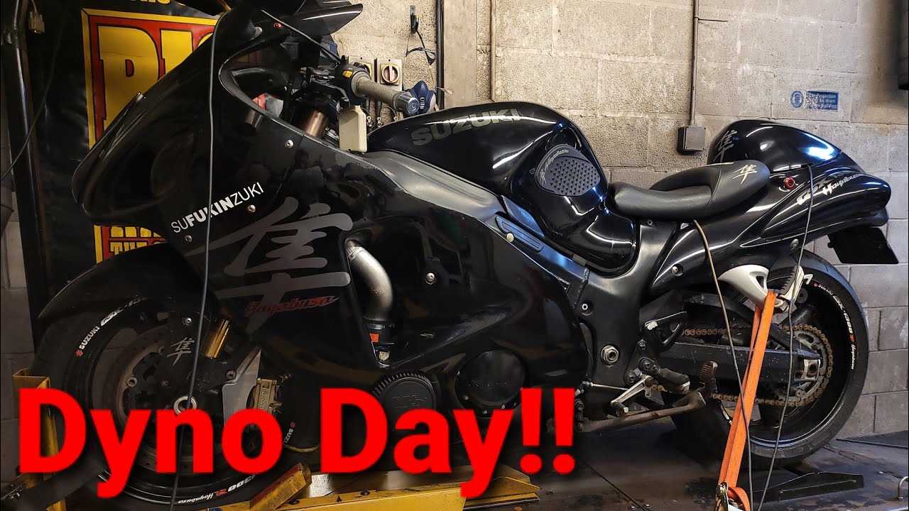 Hayabusa Turbo Dyno! - YouTube