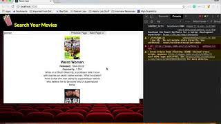 The Movie Database Pagination Tutorial