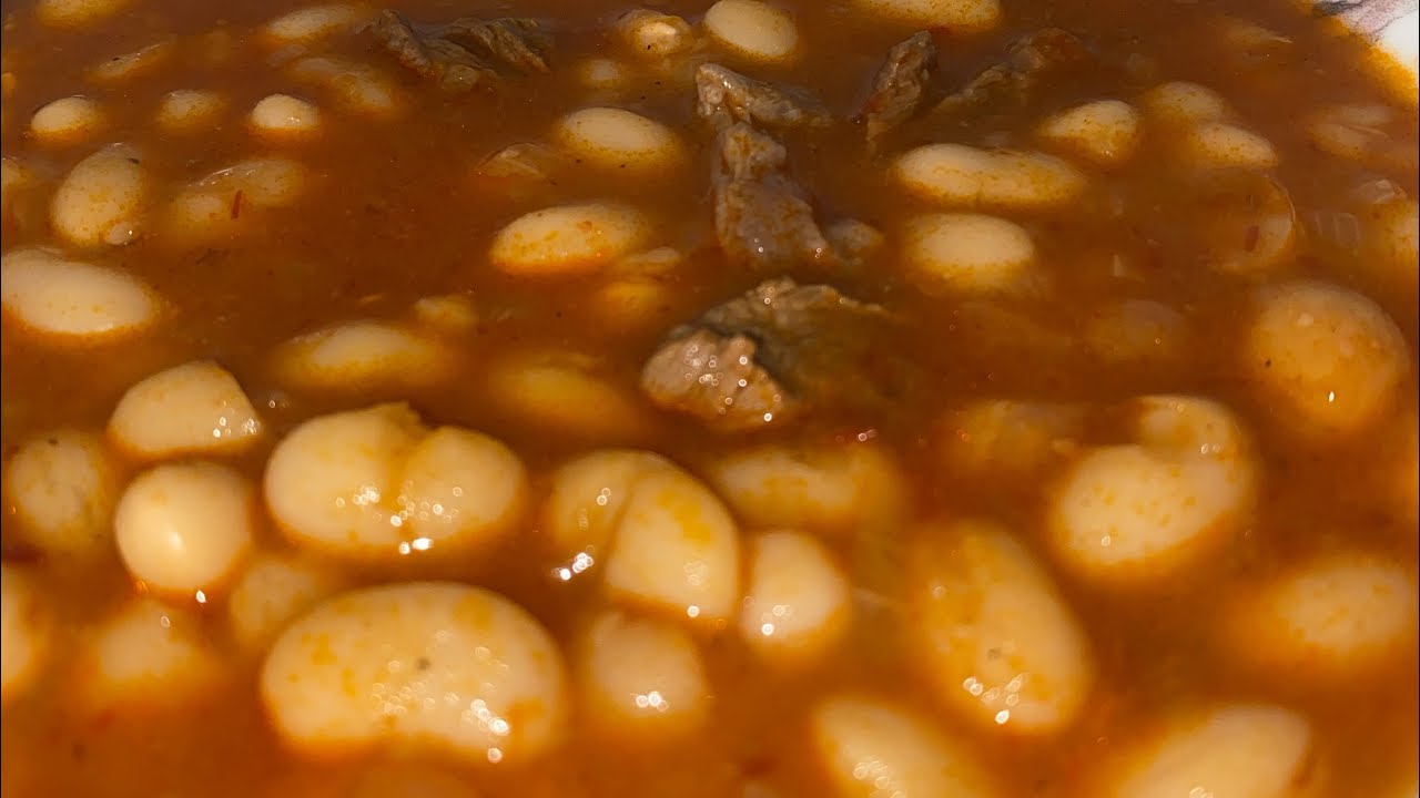 ETLİ KURU FASULYE 🫘 