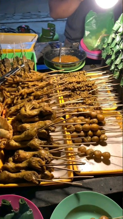 Angkringan malam cuman 1000an bikin kenyang #shorts