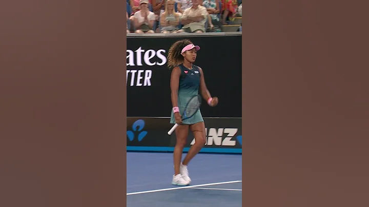 Naomi Osaka NEVER gives up! 💪 - DayDayNews