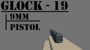 Glock 19 - Roblox Viewmodel Animation.