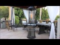 Lava Heat Italia Natural Gas Patio Heater Ember