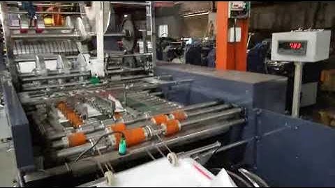 VOKEDA VKD -250C- PS  automatic pocket envelope machine with peeling and sealing