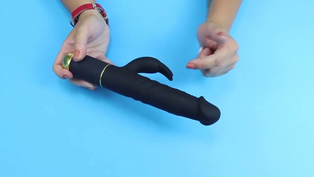 @Dorcel Furious Rabbit 2.0 с возвратно-поступательными движениями головки-новинка