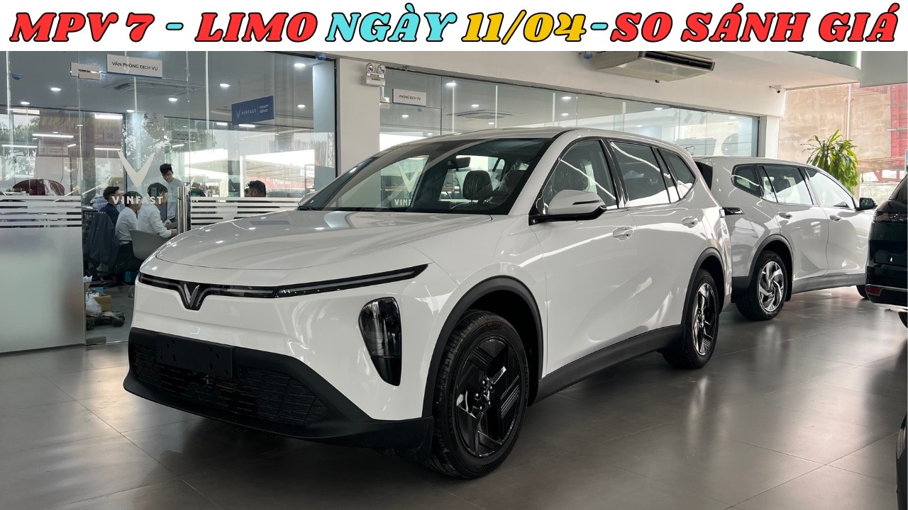 So Sánh Lăn bánh Limo Green và MPV 7 , Báo giá ngày 11/4, GIÁ NÉT NHẤT ...