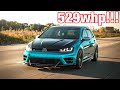 APR Stage 3+ Golf R LAUNCH CONTROL and REVIEW!!! 0-60mph in 3.07 seconds!