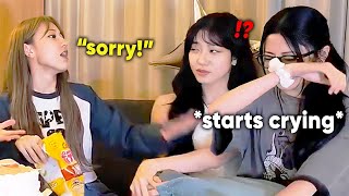 Sakura made Yunjin break down into tears screenshot 5