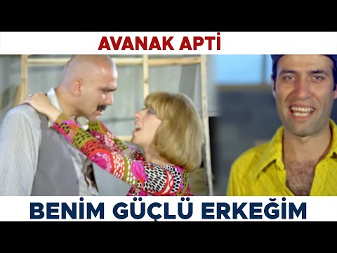 Avanak Apti Türk Filmi | Aptim Benim, Güçlü Erkeğim! Kemal Sunal Filmleri