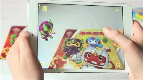 Augmented Reality Notebook - TIGRA Live Animations