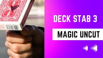 Deck Stab 3 by Adrian Vega - Magic Uncut #magic