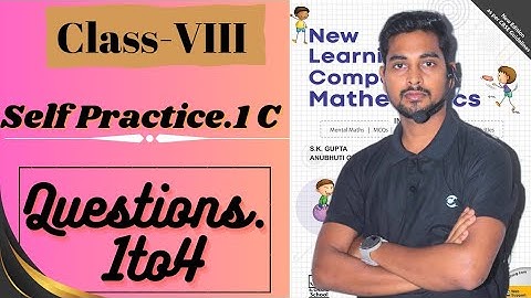 new composite mathematics class-8|| rational numbers|| self practice.1C|| by EXAM SCORE