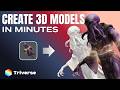 Transform Ideas into 3D: Your Guide to Triverse AI Modeling