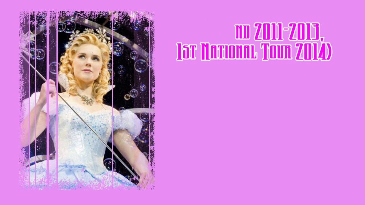 My Personal Ranking Glinda {Wicked} {47 voices}