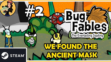 WE BEAT THE SPIDER BOSS & GOT THE ANCIENT MASK -Bug Fables; the Everlasting Sapling Gameplay -Part 2