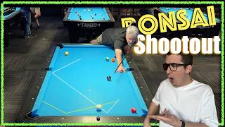 My best of FRIENDS COLLIDE!!  Amateur 8-ball Pool Tournament! BONSAI Shootout!