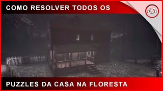Fobia St Dinfna Hotel, How to solve the puzzles of the house in the forest (Brazilian Game) | Sup... screenshot 3