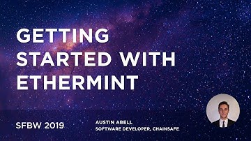 Getting Started with Ethermint