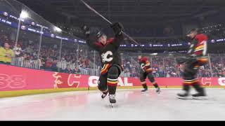 NHL 24 CALGARY FLAMES VS NEW YORK ISLANDERS screenshot 5