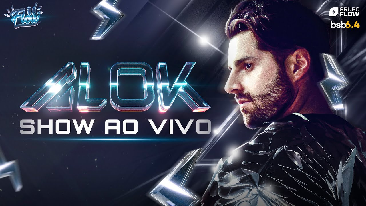 SHOW ALOK AO VIVO – BSB 6.4