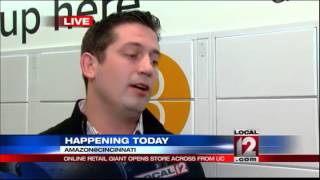 Amazon store opens near University of Cincinnati campus