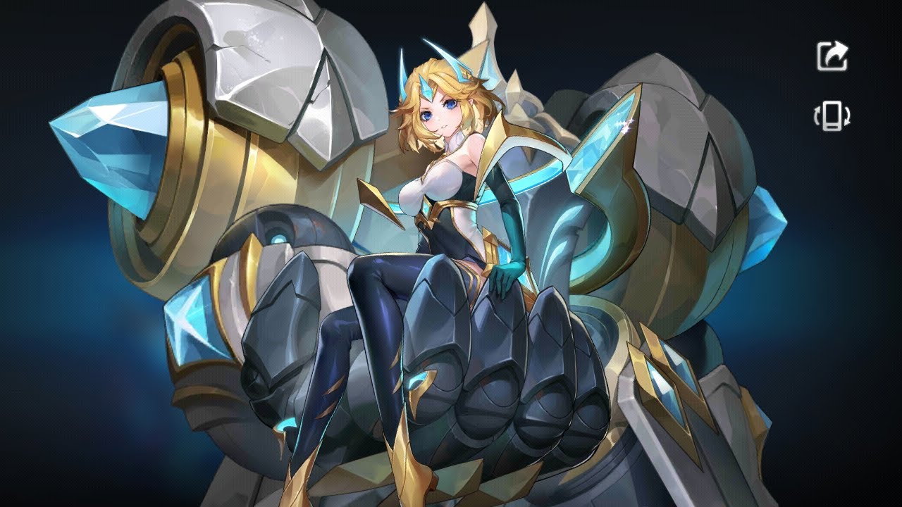 Mobile Legends Adventure Edith New Hero & Realm of Legends Part 2 - YouTube