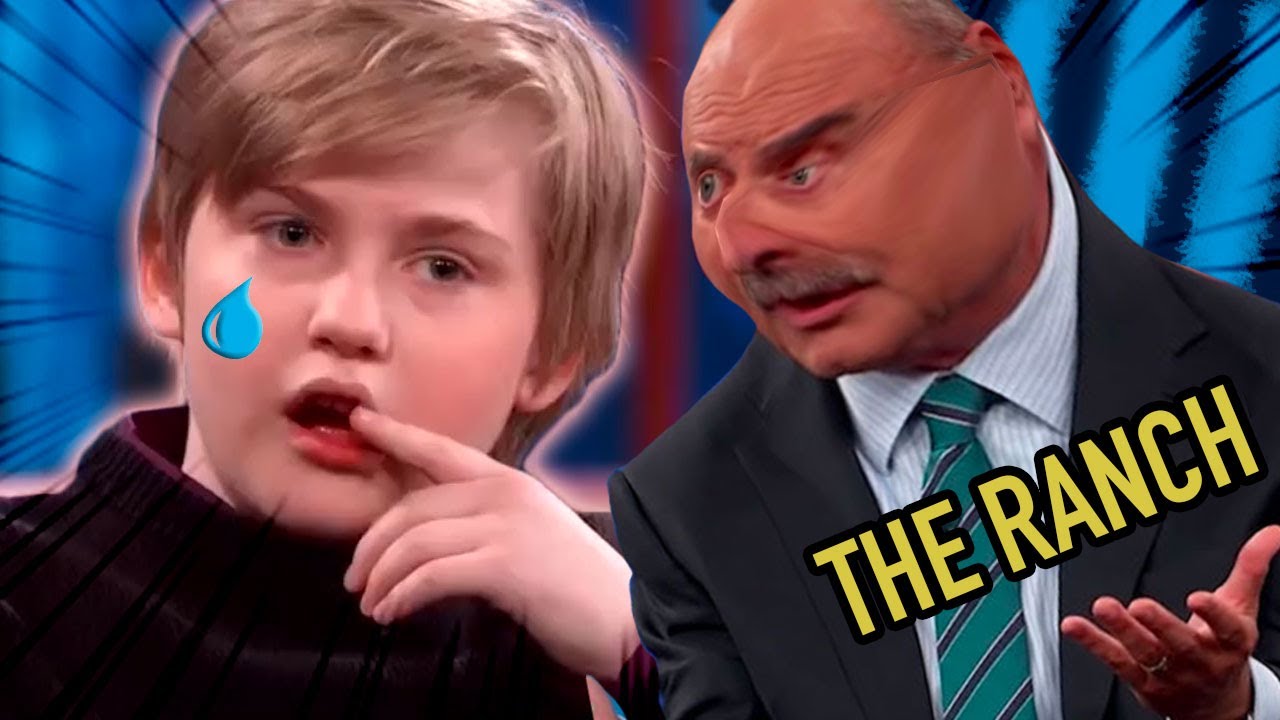 Dr Phil DESTROYS 9 year old fortnite kid