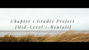 COSA 15   Microsoft Excel   Chapter 1 Grader Project   Rentals