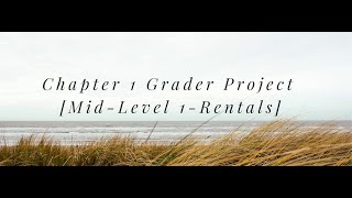 COSA 15   Microsoft Excel   Chapter 1 Grader Project   Rentals