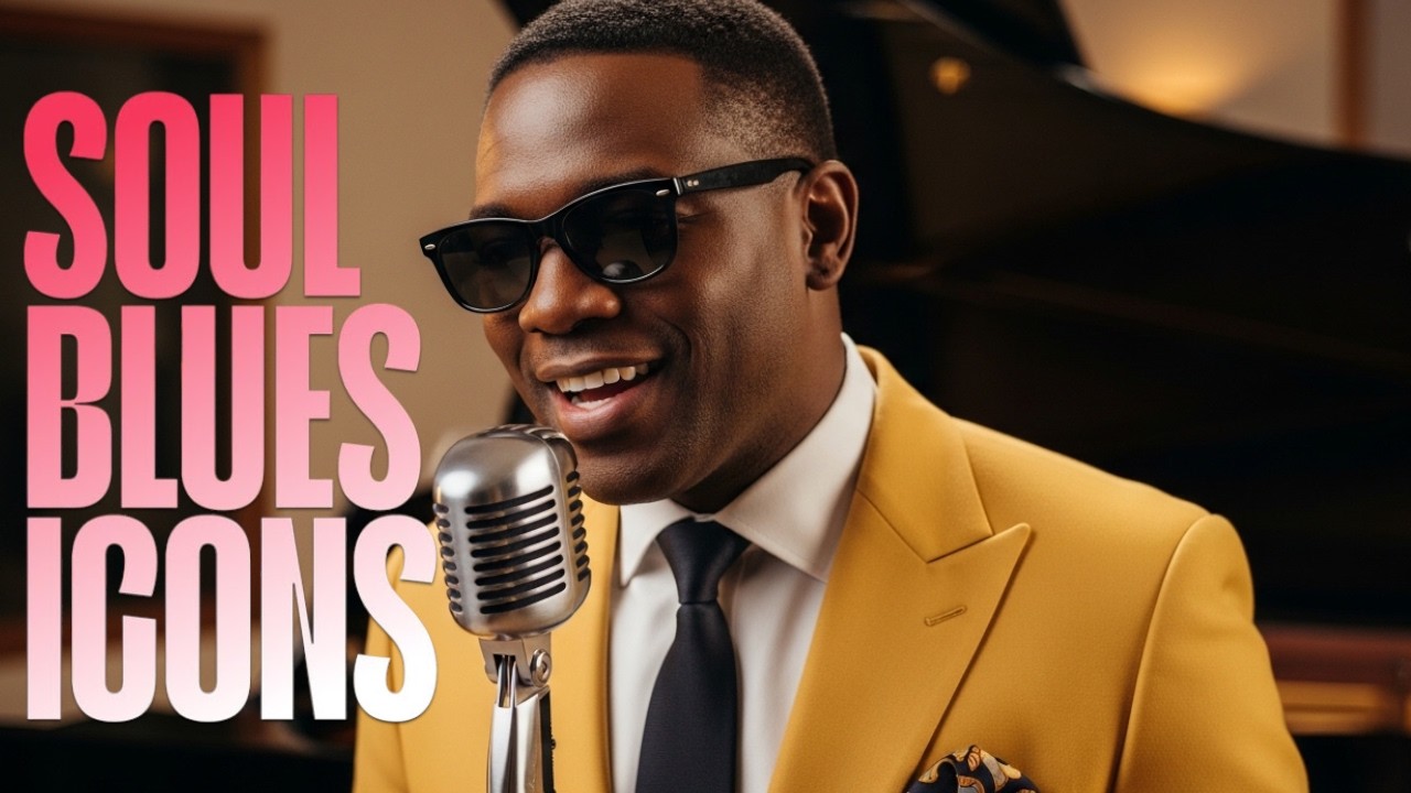 Soul Blues Icons | Songs inspired by Ray Charles, Etta James and Otis Redding | Smooth & Timeless