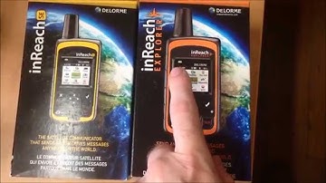 inReach SE & Explorer Unboxing Video - Prairie Geomatics