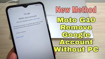 BOOM!!! Motorola Moto G10 (XT2127-2), Remove Google Account, Bypass FRP. Without PC!!! Android 11!!