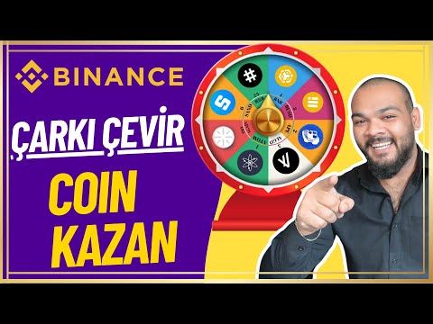 Binance Çark Çevir, Coin Kazan ! Binlerce Dolar Değerinde, Çark Oyunu ! | Binance Para Kazanma