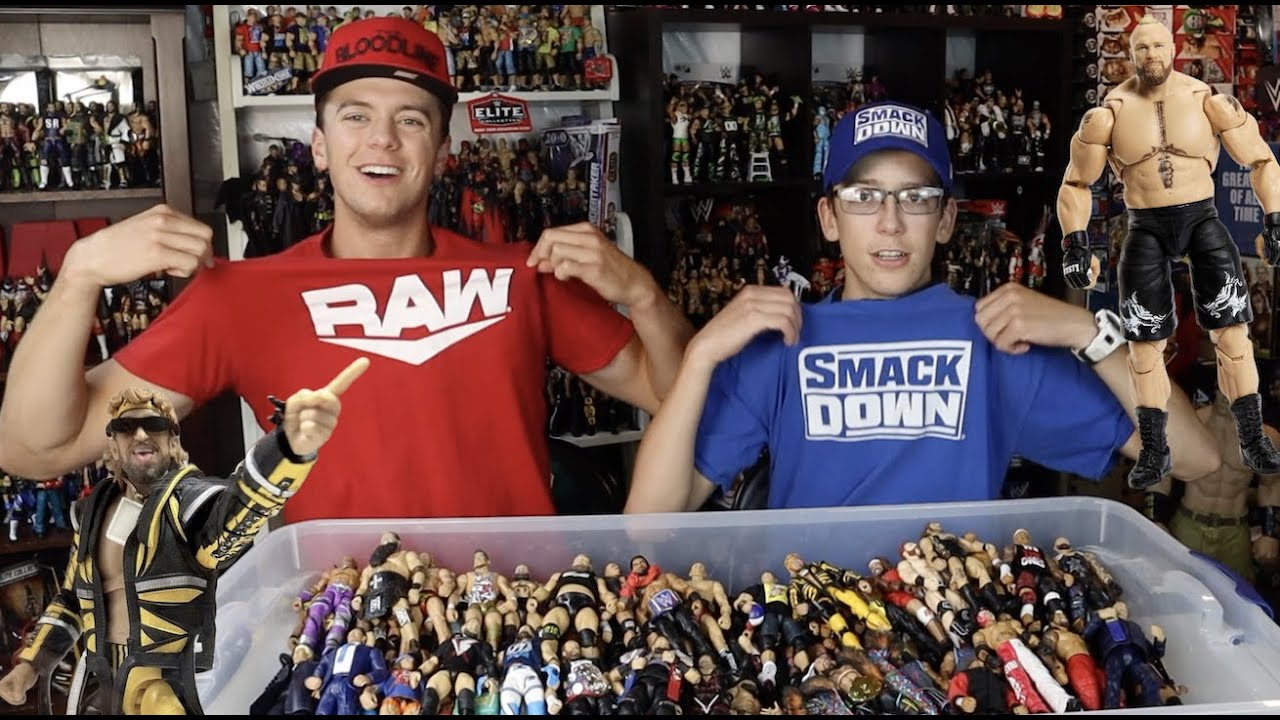 Проект фигурок WWE 2023