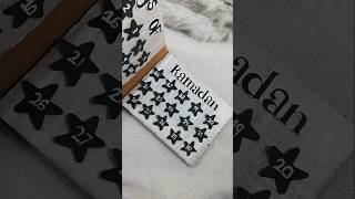 Easy and beautiful Ramadan Calendar 📆🌟#shortsfeed #ramadan #calendar #diy