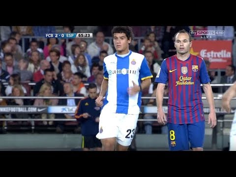 Philipe Coutinho VS Barcelona (Away) 05/05/2012 HD