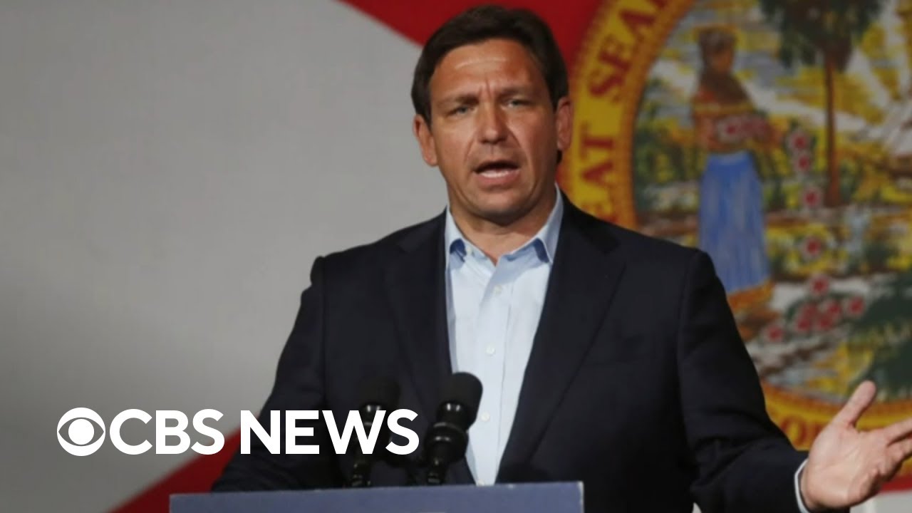 Presidential candidate Ron DeSantis visits Council Bluffs