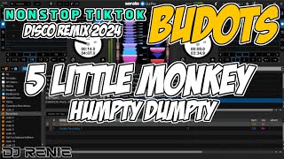 5 Little Monkey X Humpty Dumpty Remix tiktok Budots Dance Viral Dj Renie Mix