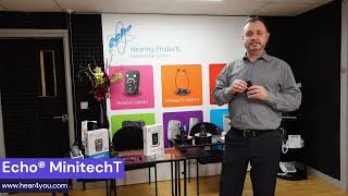 Echo® MinitechT Personal Listener - Introduction