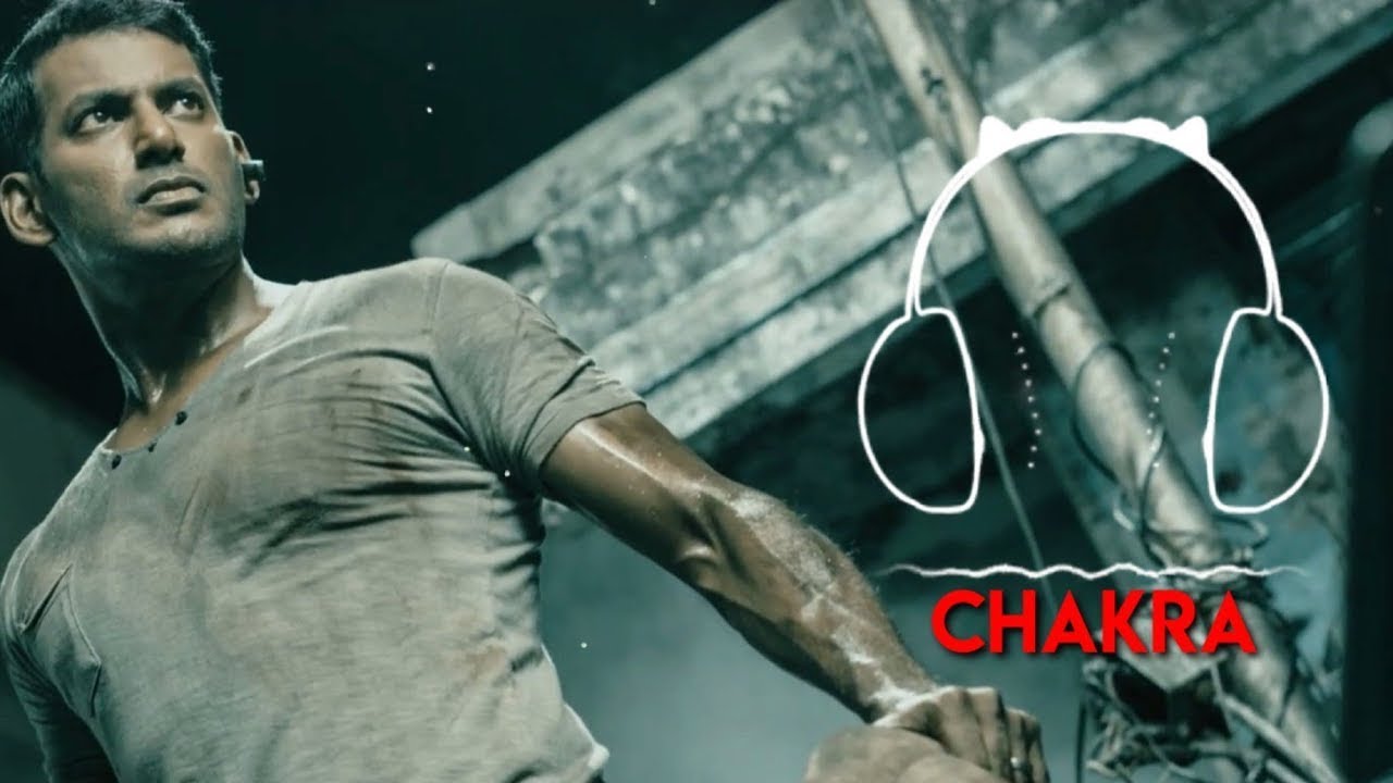 Chakra - Scream of Darkness Theme | Yuvan Shankar Raja | Vishal | Shraddha Srinath |Tanvishah