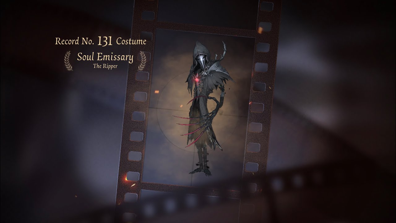 Identity V Ripper New Skin And Accessory Gameplay Youtube